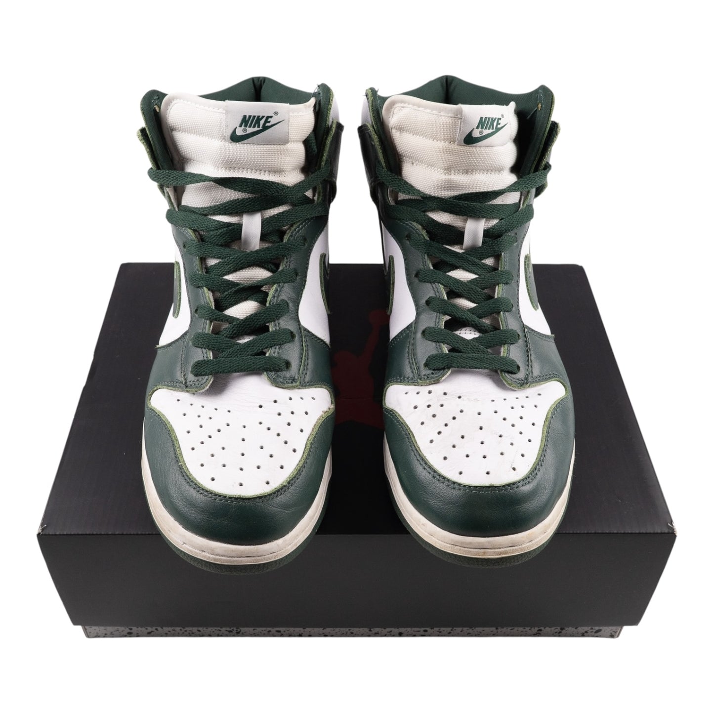 NIKE GREEN DUNK BOTY