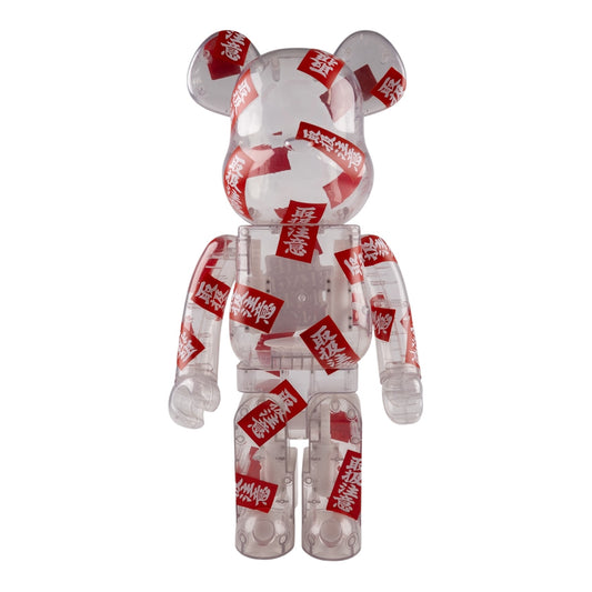 THE BLACK EYE PATCH BEARBRICK