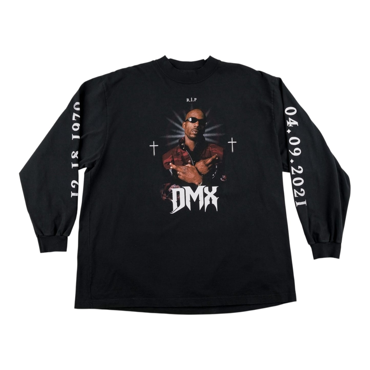 BALENCIAGA DMX TRIBUTE LONGSLEEVE