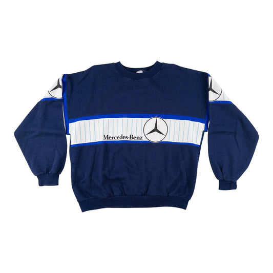 MERCEDES BENZ CREWNECK