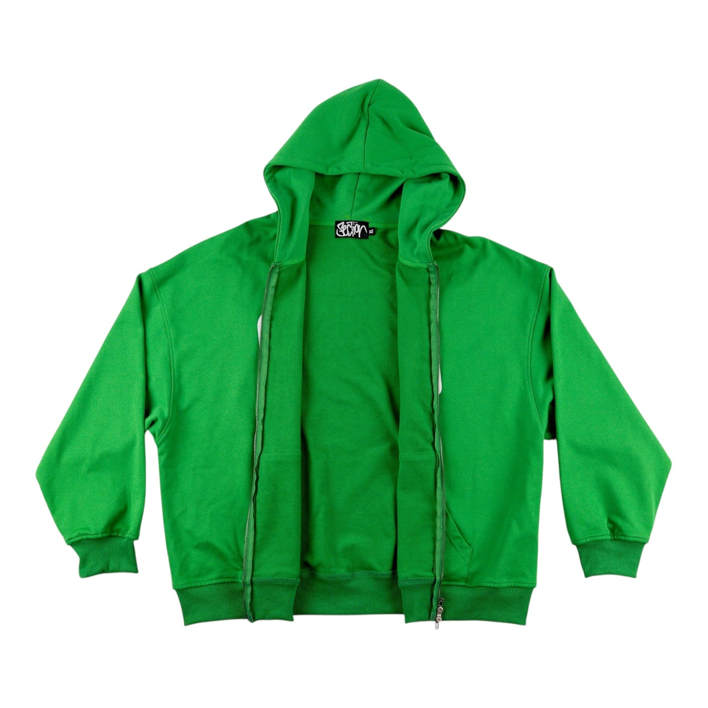 SECTION GREEN MIKINA