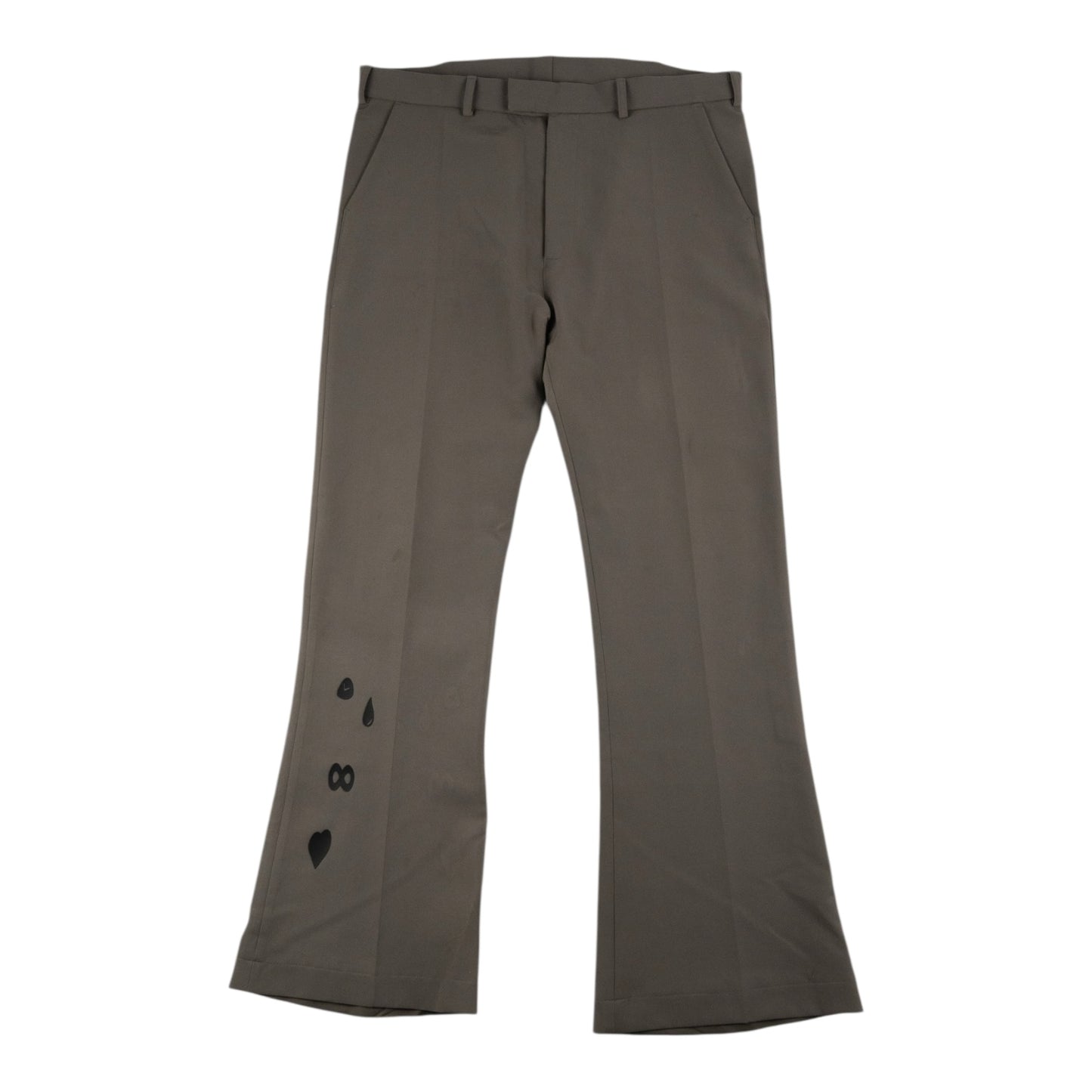 JAN ČERNÝ BÉŽOVÉ KALHOTY