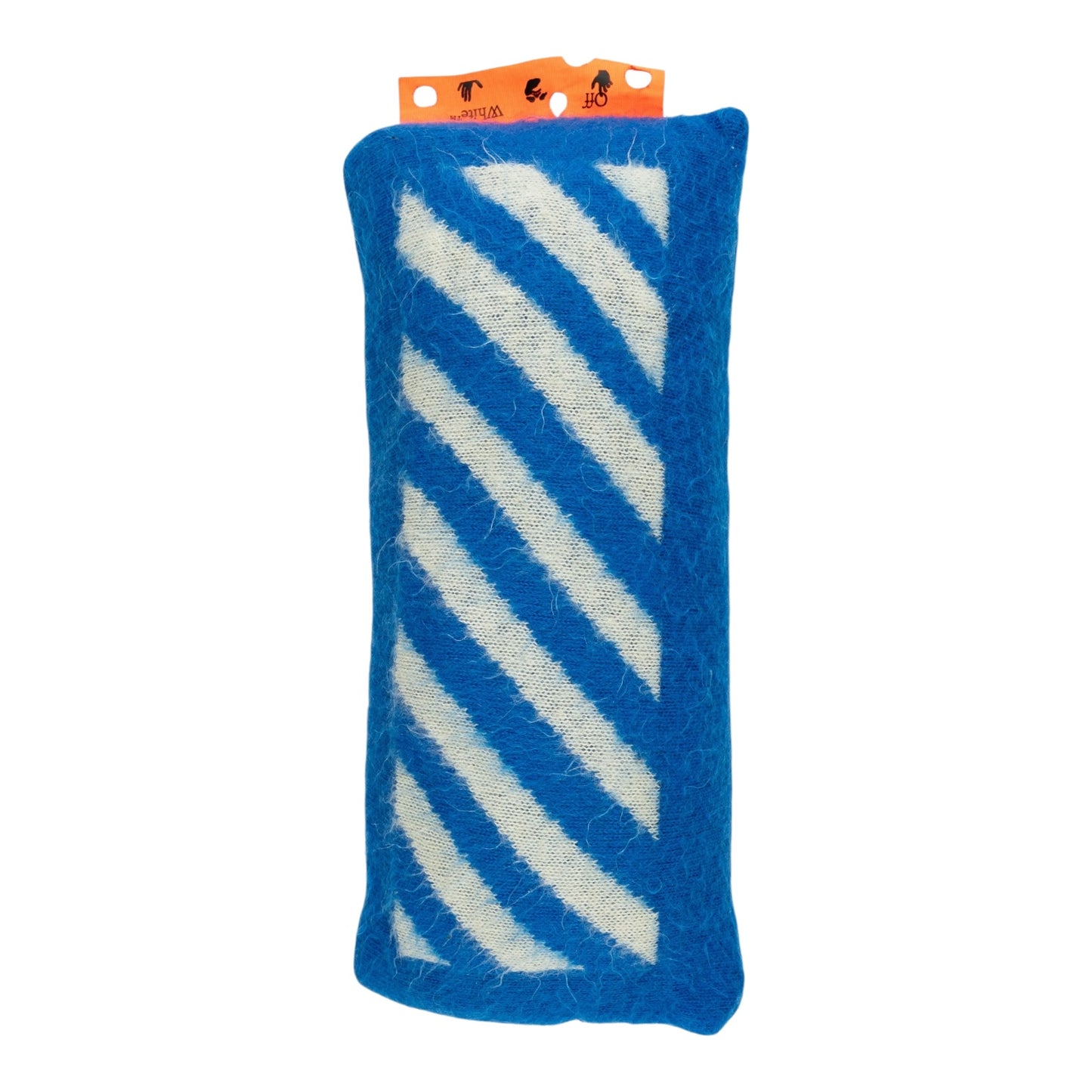 OFF WHITE BLUE POLŠTÁŘ