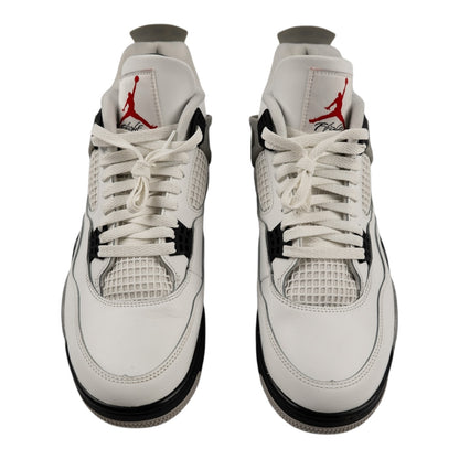 AIR JORDAN 4 RETRO WHITE CEMENT BOTY