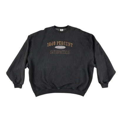 VETEMENTS 1000 CREWNECK