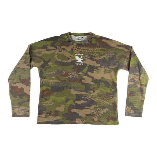 SCTN X TTWFO CAMO THERMAL LONGSLEEVE