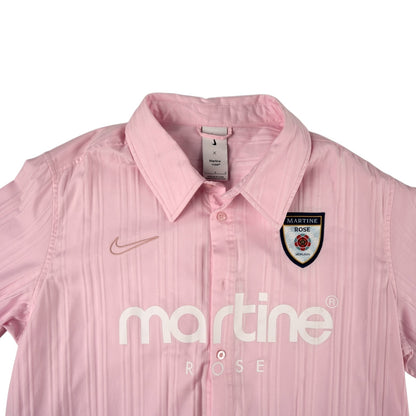 MARTINE ROSE NIKE PINK KOŠILE