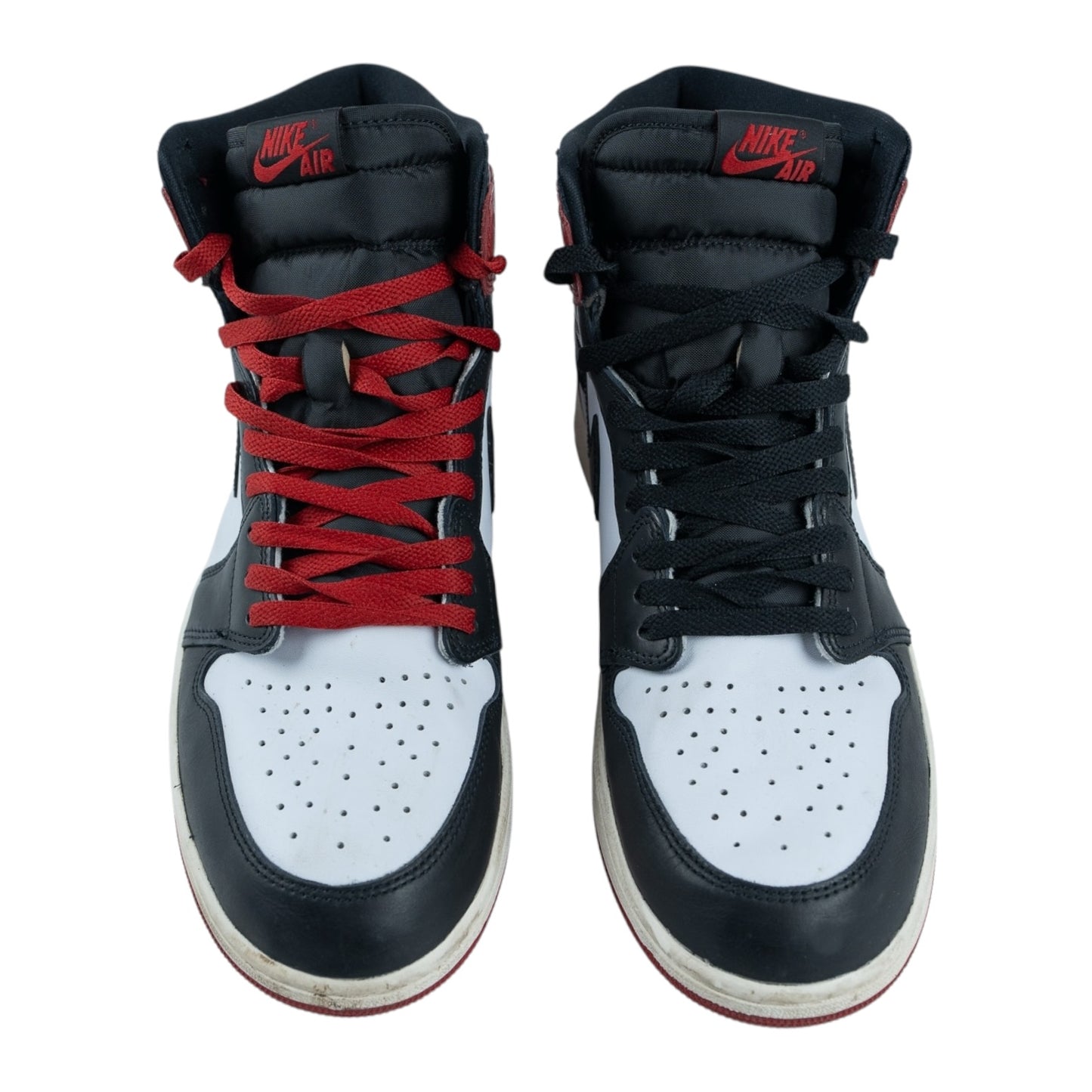 AIR JORDAN 1 BLACK TOE BOTY