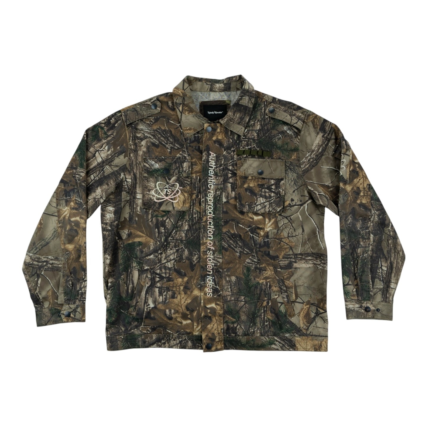 TOTALLY SKEDDA CAMO BUNDA