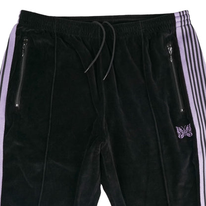 NEEDLES TRACKSUITS BLACK-PURPLE 2