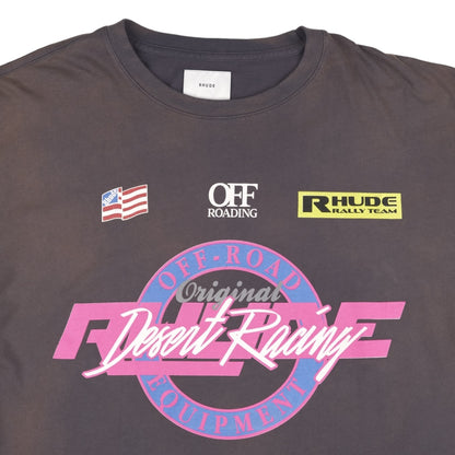 RHUDE DESERT RACING LONGSLEEVE