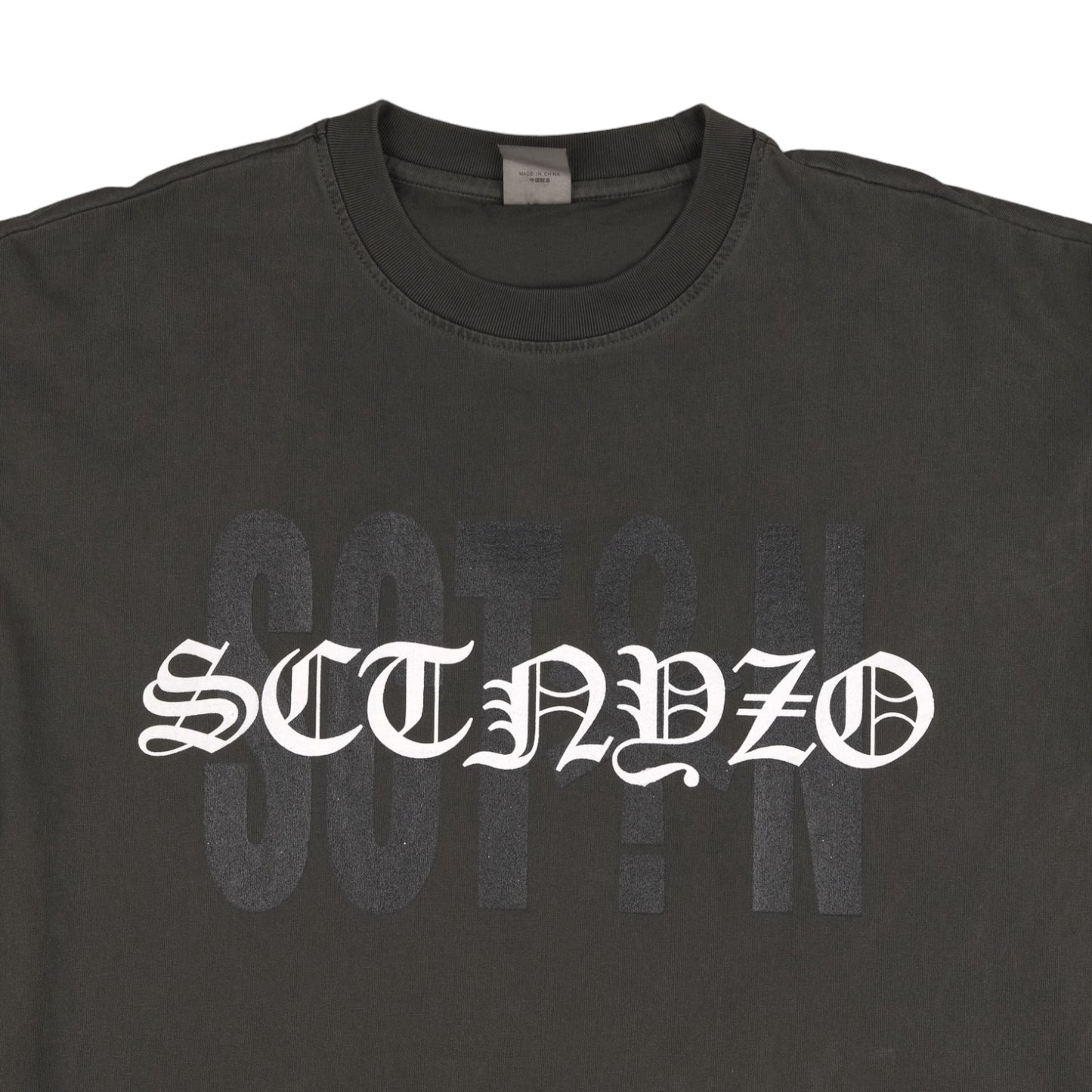 SCTNYZO SAMPLE TEE