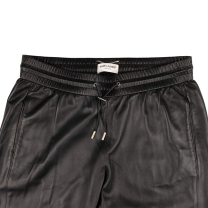 SAINT LAURENT LEATHER PANTS