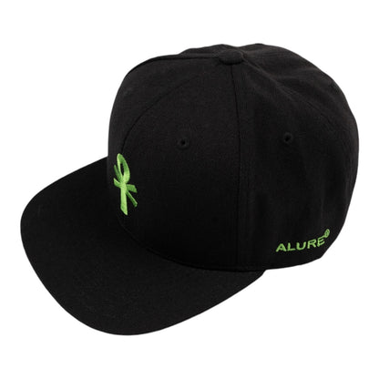 YZO ALURE SNAPBACK ZELENÝ