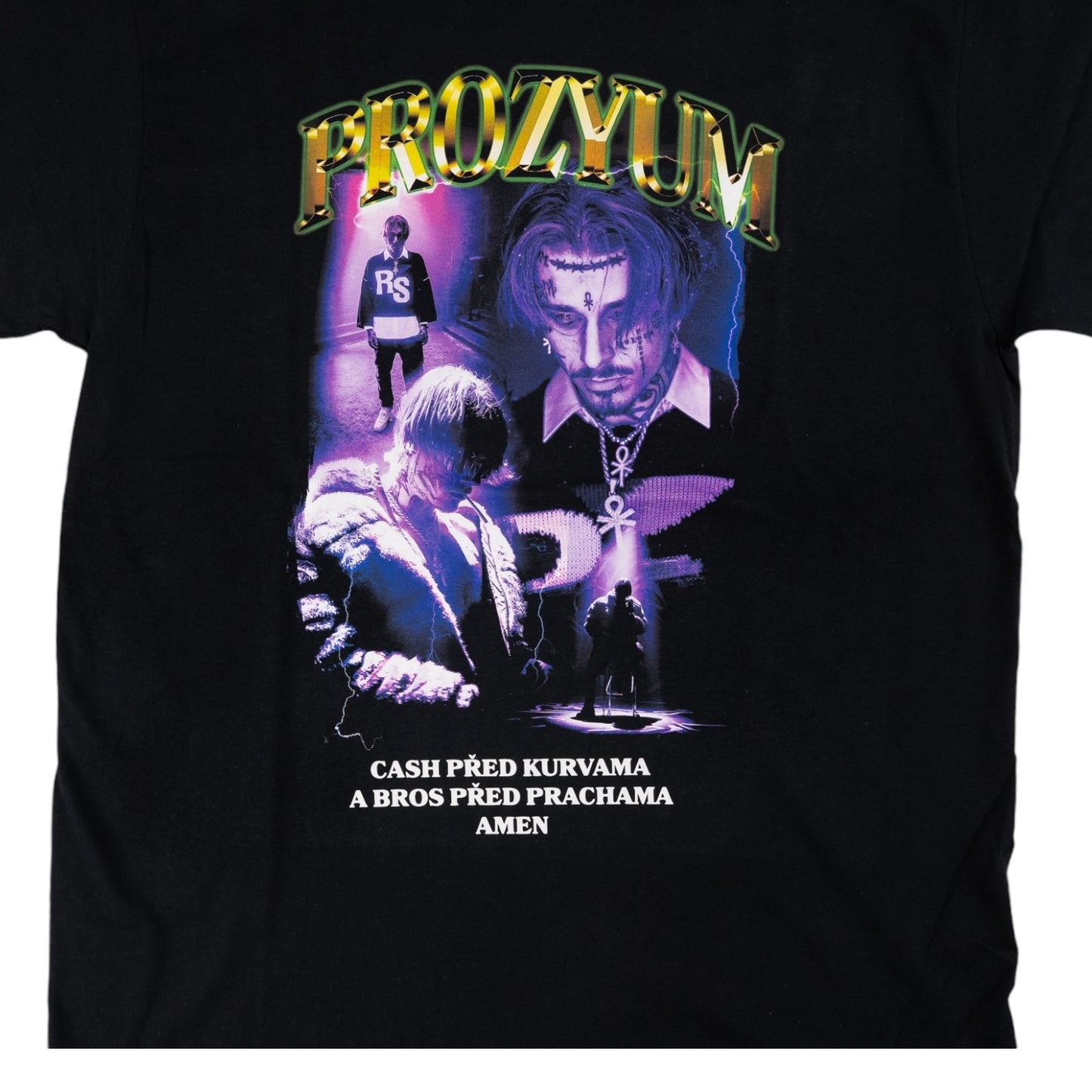 YZO PROZYUM ČERNÉ TRIKO