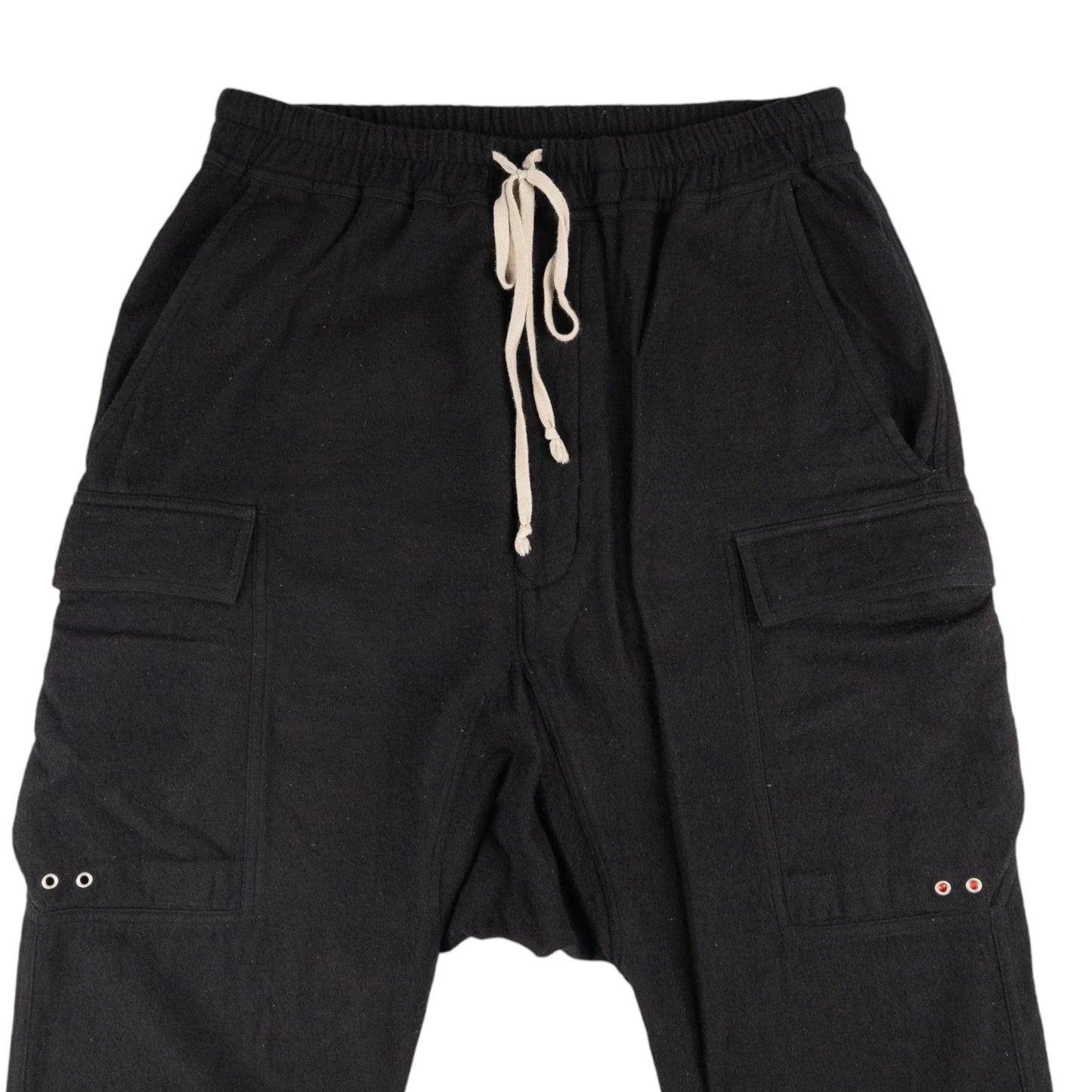 RICK OWENS BLACK PANTS