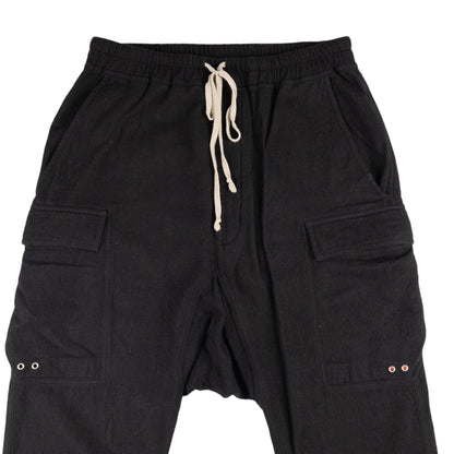 RICK OWENS BLACK PANTS