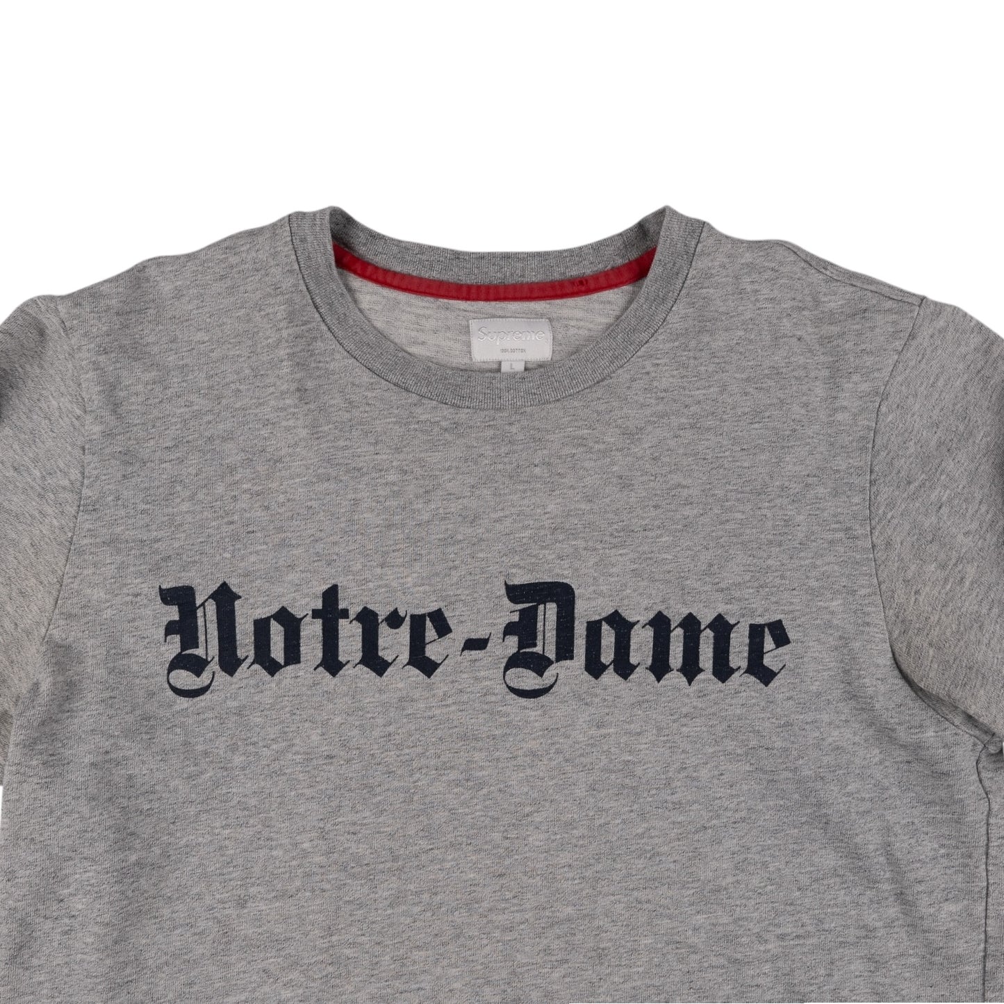 SUPREME NOTRE-DAME LONGSLEEVE