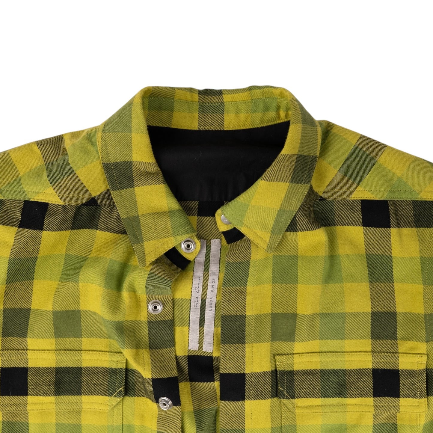 RICK OWENS FW23 SHIRT