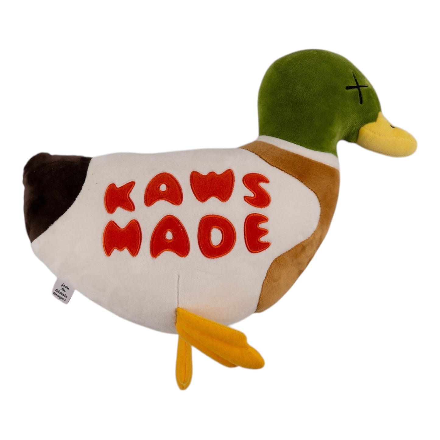 KAWS X HUMAN MADE PILLOW