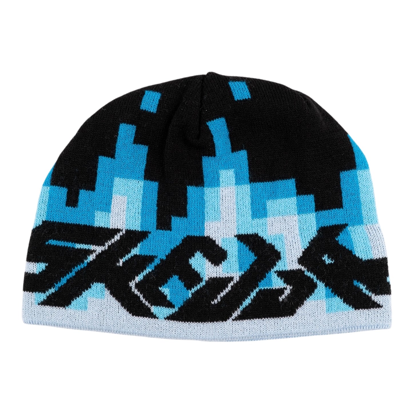 SKEDDA BLUE BEANIE