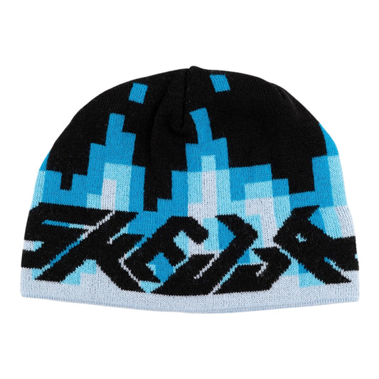 SKEDDA BLUE BEANIE