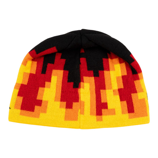 SKEDDA RED BEANIE