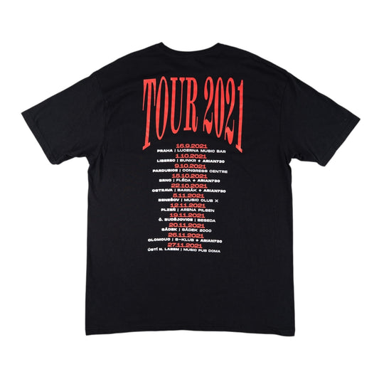 CA$HANOVA BULHAR 2021 TOUR T-SHIRT