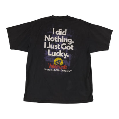 I DID NOTHING VETEMENTS TRIKO