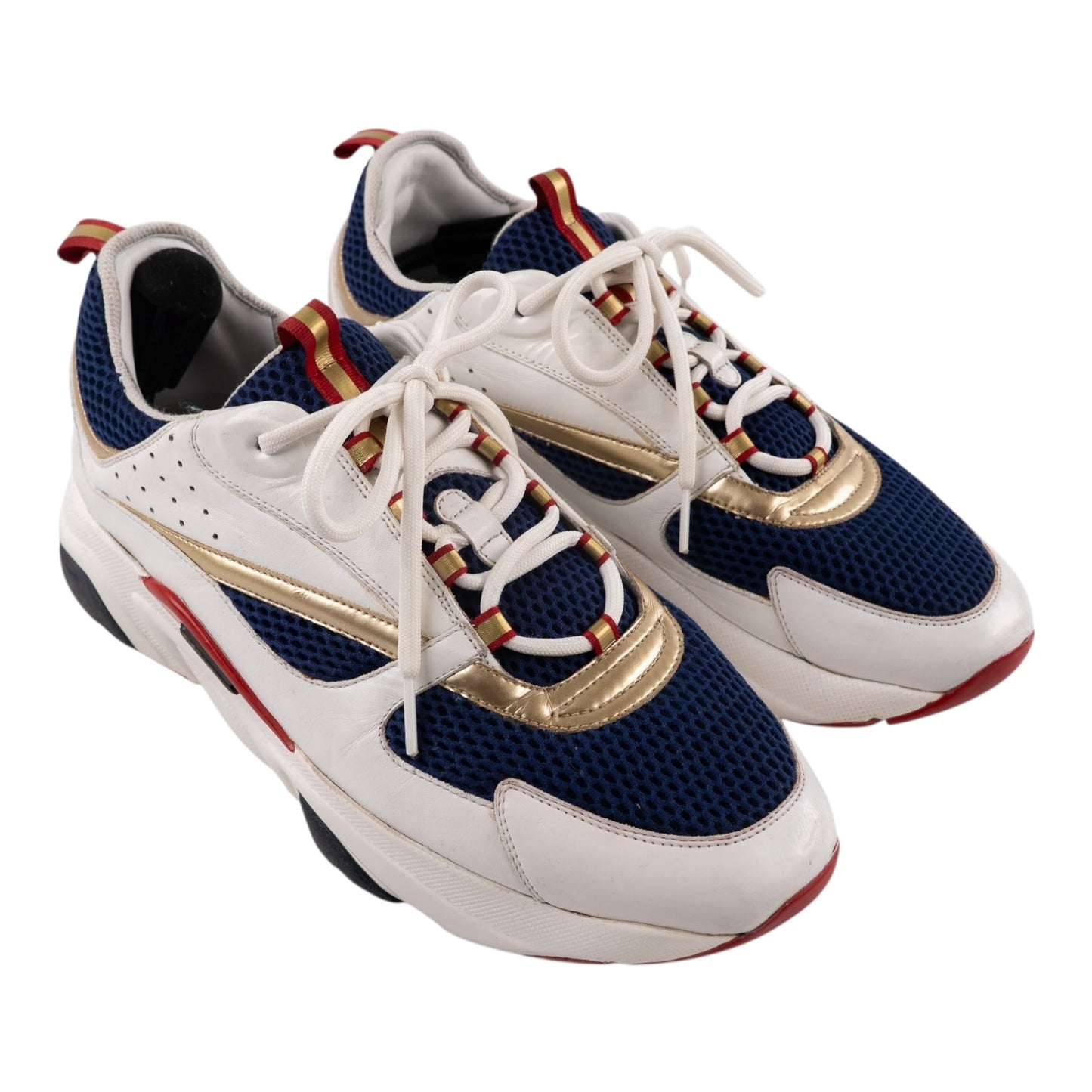 DIOR B22 GOLD SHOES