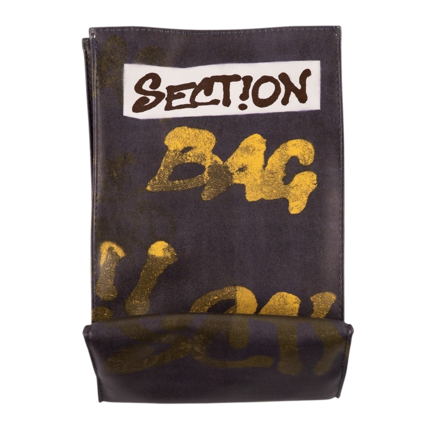 SECTION BB LEATHER BAG