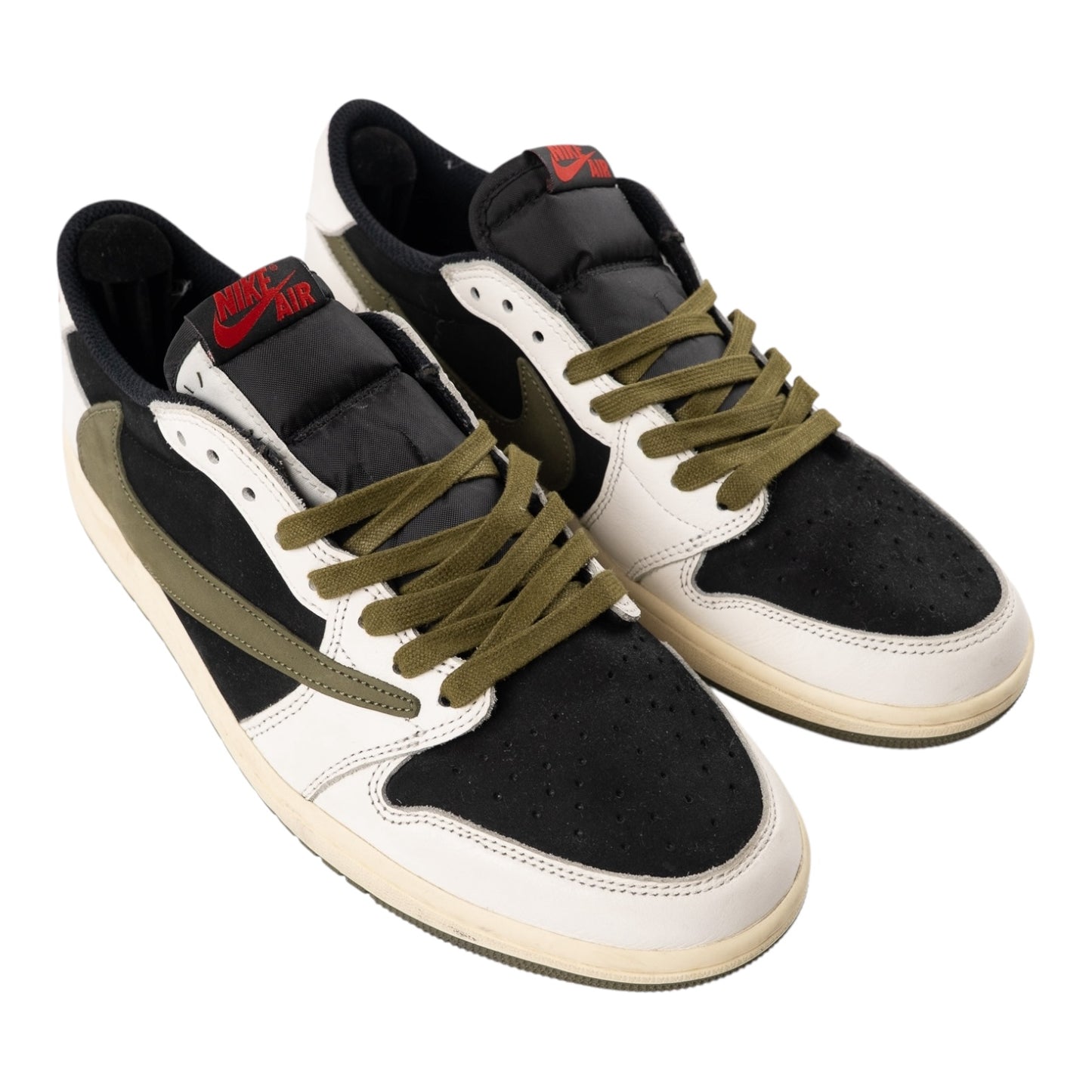 JORDAN TRAVIS SCOTT LOW OG OLIVE BOTY