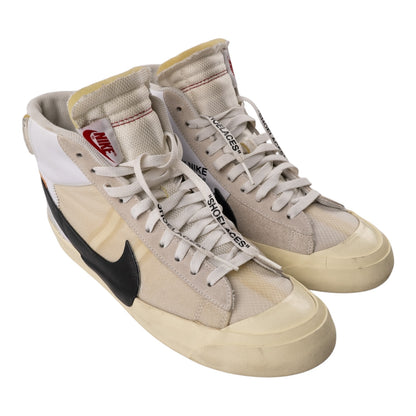 NIKE THE TEN BLAZER MID OFF WHITE BOTY