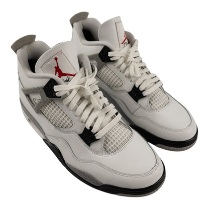 AIR JORDAN 4 RETRO WHITE CEMENT BOTY
