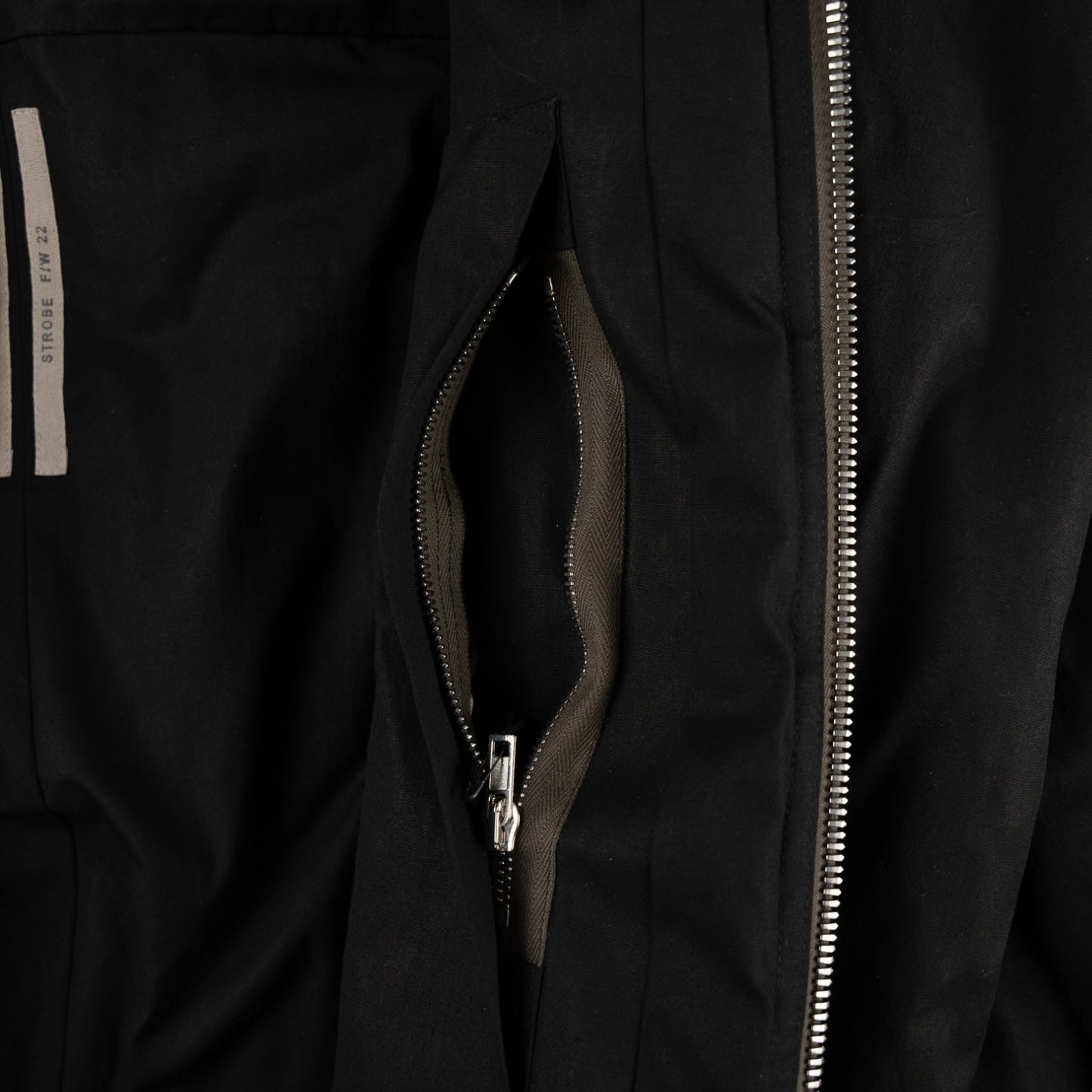 RICK OWENS FW22 GOAT FUR BUNDA