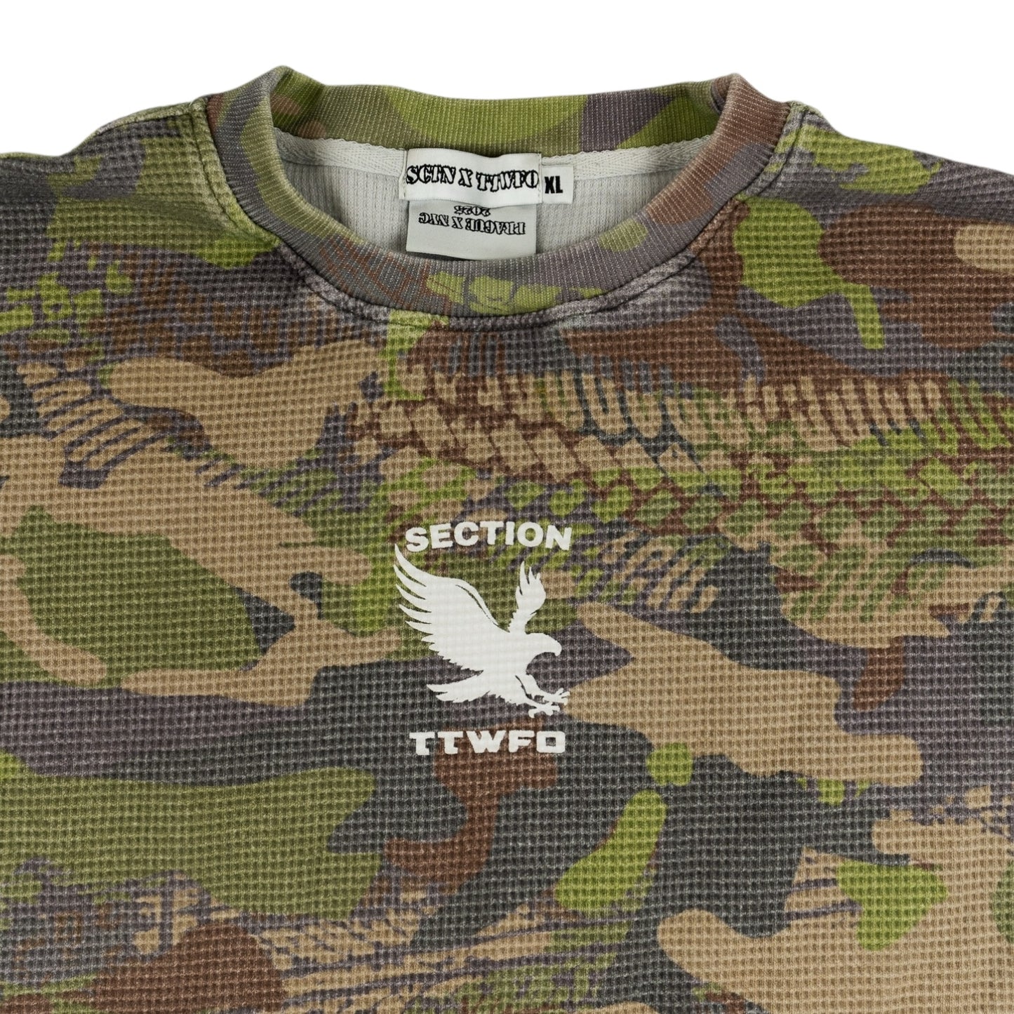 SCTN X TTWFO CAMO THERMAL LONGSLEEVE