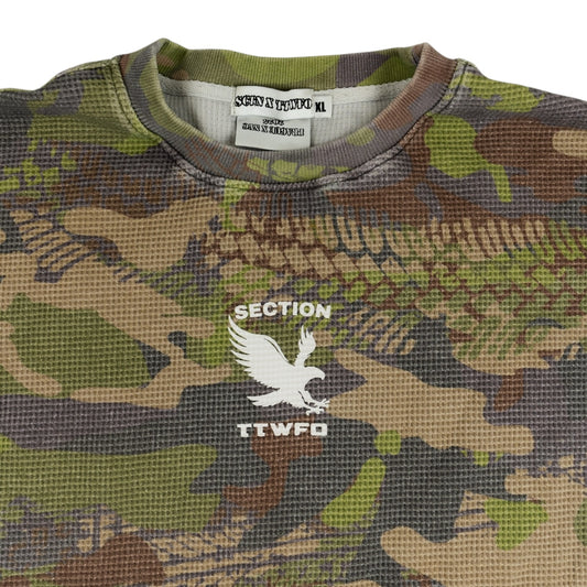 SCTN X TTWFO CAMO THERMAL LONGSLEEVE