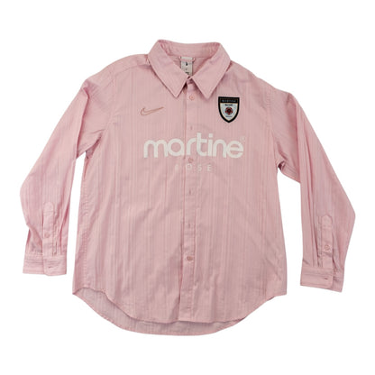 MARTINE ROSE NIKE PINK KOŠILE