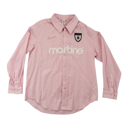 MARTINE ROSE NIKE PINK KOŠILE