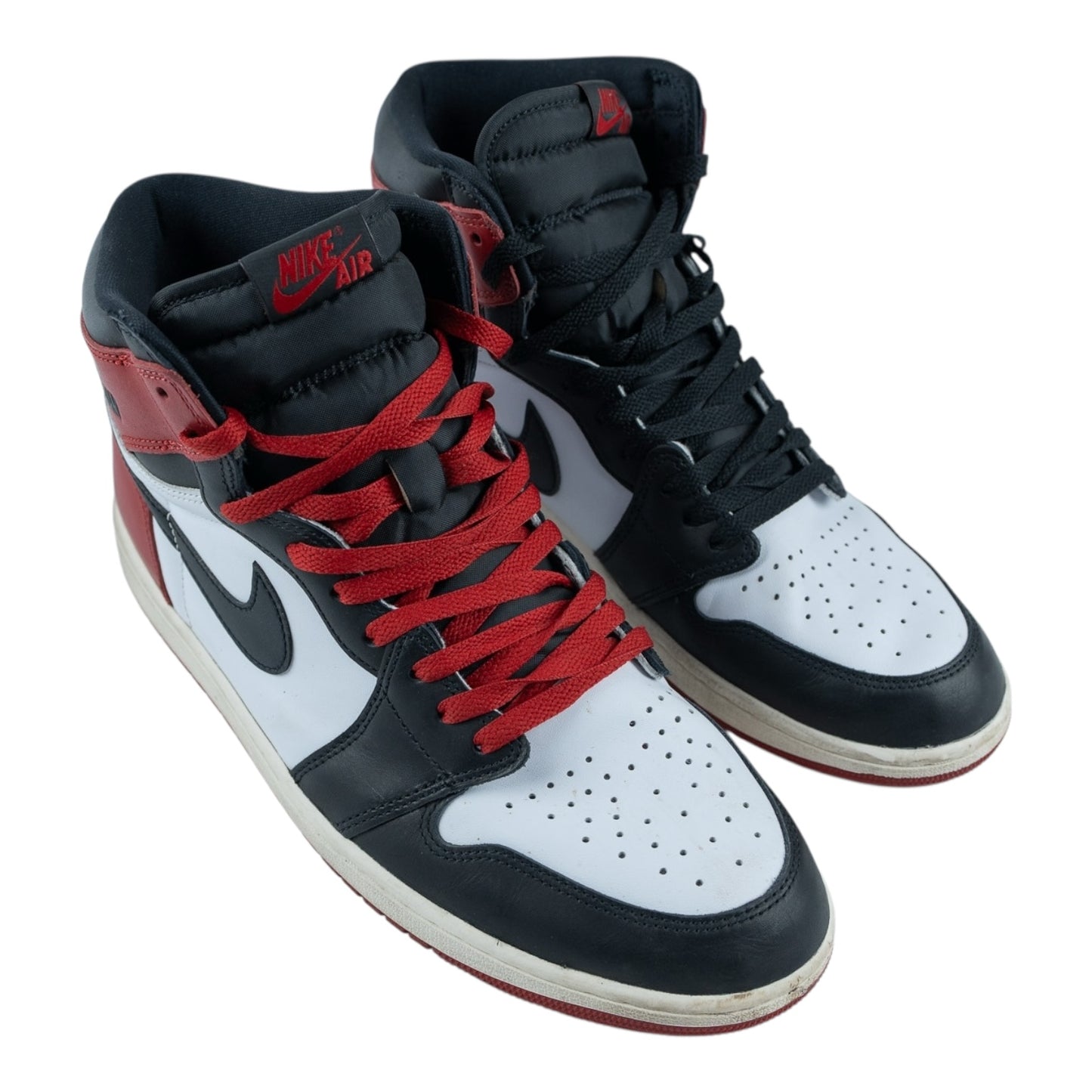 AIR JORDAN 1 BLACK TOE BOTY