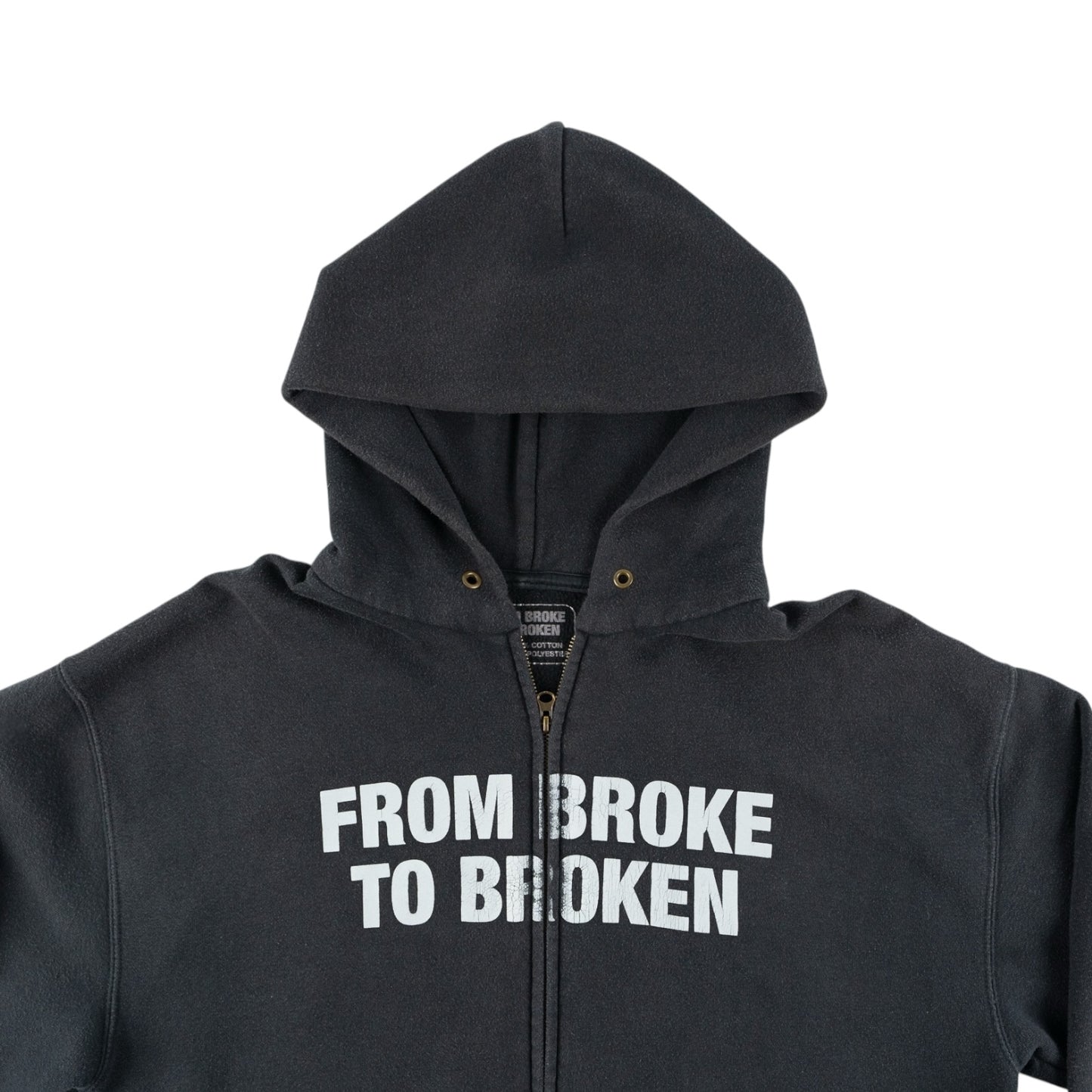 FROM BROKE TO BROKEN HOODIE