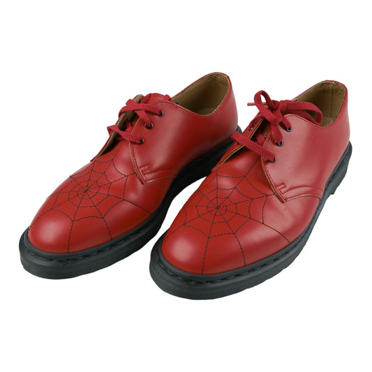 SUPREME DR. MARTENS ČERVENÉ BOTY