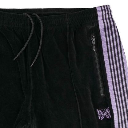 NEEDLES TRACKSUITS BLACK-PURPLE 2