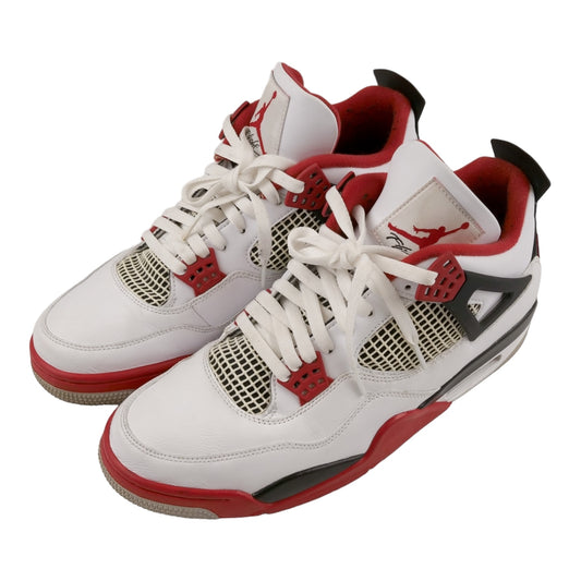 JORDAN 4 FIRE RED BOTY