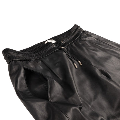 SAINT LAURENT LEATHER PANTS