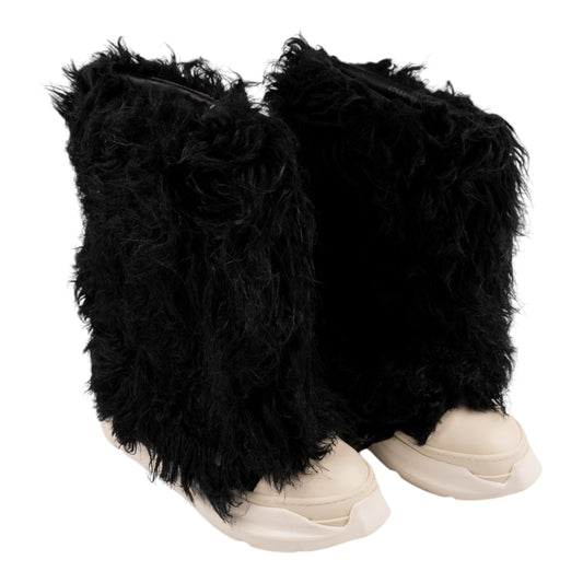 RICK OWENS FAUX FUR BOTY