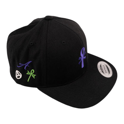 YZO ALURE SNAPBACK FIALOVÝ