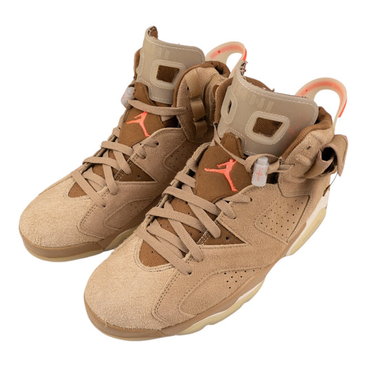 AIR JORDAN 6 TRAVIS SCOTT KHAKI BOTY