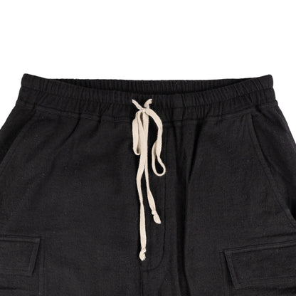 RICK OWENS BLACK PANTS