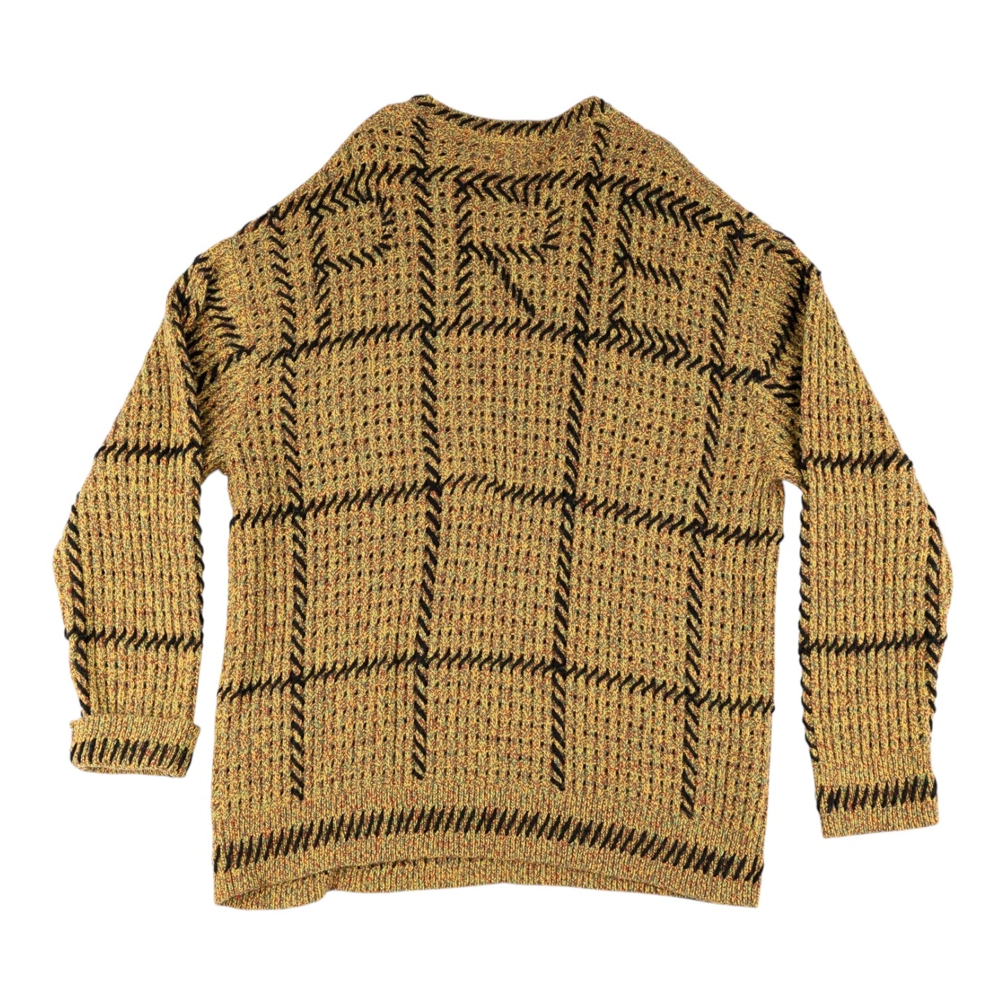 SUPREME YELLOW SWEATER